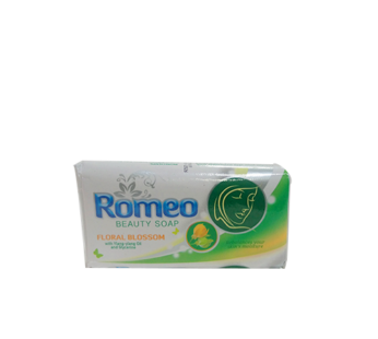 Romeo beauty soap floral bloosom