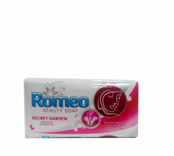 Romeo beauty soap secret garden