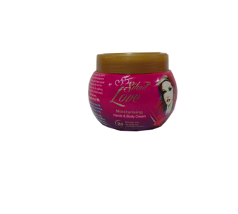 Silent Love Moisturising Hands Body Cream