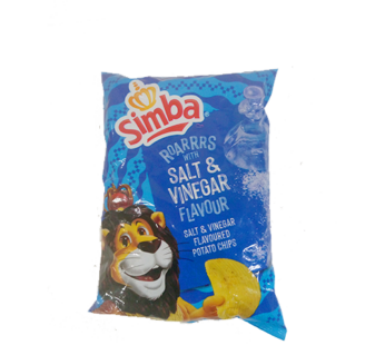 Simba Salt Vinegar 120g