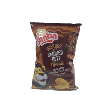 Simba Smoked Beef 120g