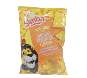 Simba Creamy Cheddar 120g