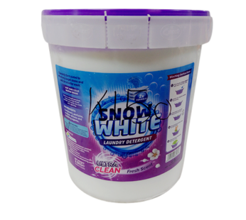 Snow White Laundry Detergent 3.5Kg