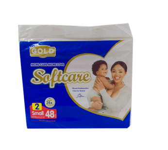 Softcare 2 Small 48pcs.