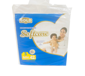 Softcare 3Medium 42pcs