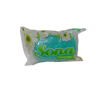 Sona Beauty Soap Green 300g