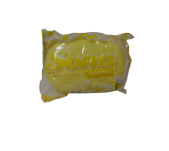 Sona Beauty Soap Yellow 300g