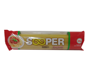 Sooper Spagheti 400g