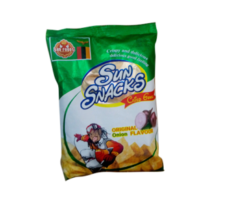 Sun Snacks Original Onion Flavour