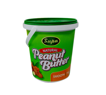 Supa Natural Smooth Peanut Butter 1Kg