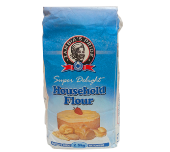 Super delight household flour 2.5kg