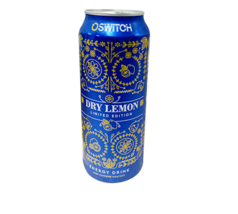 O-Switch Energy Dry Lemon