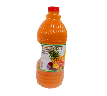 Thirsty Mixed Fruit Squash 2Ltr