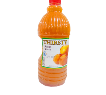 Thirsty Peach 2Ltr