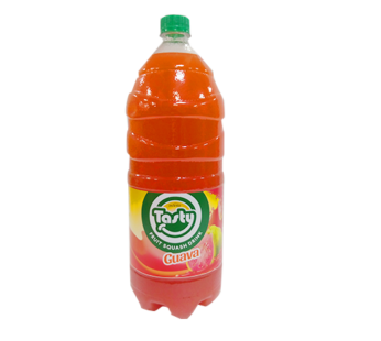 Tasty fruit squash drink Guava 2Ltr