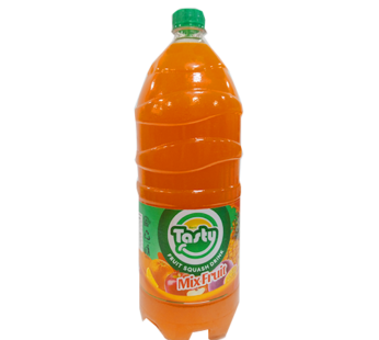 Tasty fruit squash drink mix fruit 2L