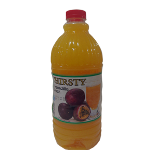 Thirsty Granadila Crush Flavour  2Ltr