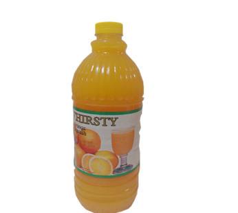 Thirsty Orange Flavour  2Ltr