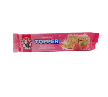 Tooper Cream Bisquits Raspberry