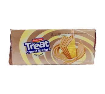 Treat cream wafers hazelnut