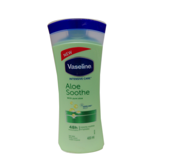 Vaseline Aloe Soothe 400ml