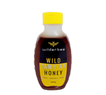 WILDER BEE WILD ZAMBIAN HONEY 500g