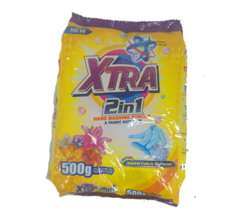 Xtra 2IN1 Washing Powder 500g