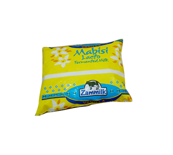 ZamMilk Mabisi Lacto Yellow