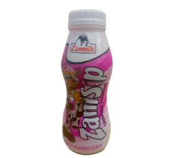 ZamSip 300mls Strawberry Yoghurt