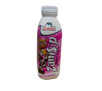 ZamSip 500mls Strawberry Yoghurt