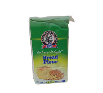 Zambia Pride Bread Flour 2.5Kg