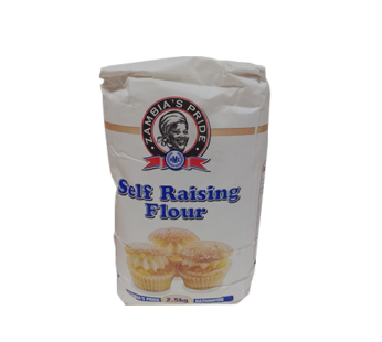 Zambia Pride Self Rising Flour 2.5Kg