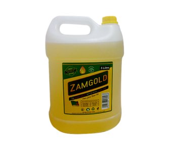 Zamgold Cooking Oil 5 Ltr