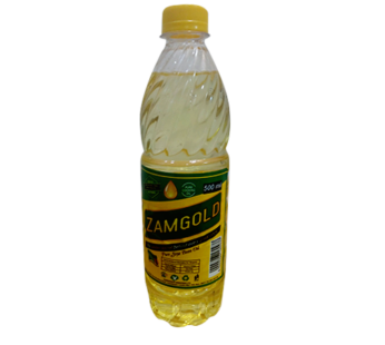 Zamgold Cooking Oil 500mls