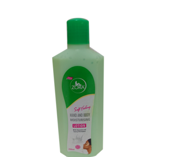 Zora Hand Body Lotion Soft Feeling 200ml