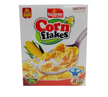 Bigtree Corn Flakes 500g