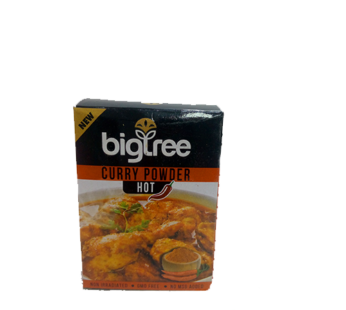 Bigtree Curry Powder Hot