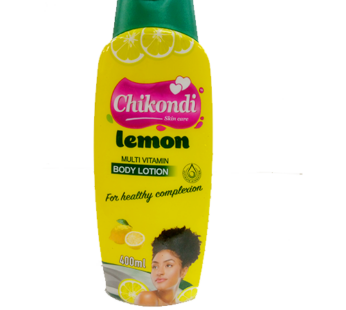 Chikondi Lemon Body Lotion 400ml