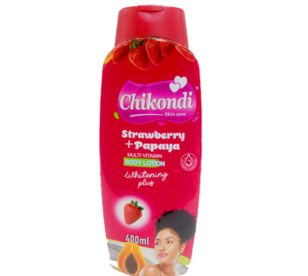 Chikondi Strawberry Papaya Body Lotion 400ml