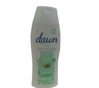 Dawn Nature Moisture Soothes Sensitive Skin