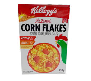 Kelloggs Corn Flakes 750g