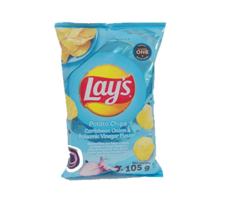 Lays Onion & Vinegar 105g