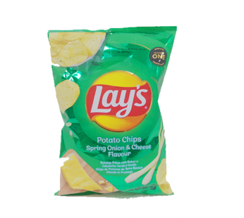 Lays Spring Onion & Cheese 105g