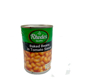 Rhodes Quality Baked Beans In Tomato Sauce