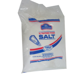 BK Enterprises Iodated salt 10kg