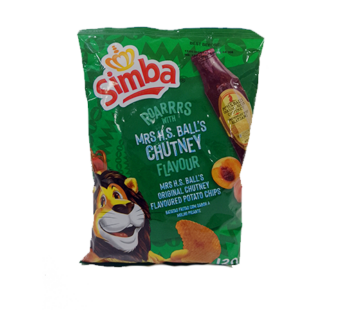 Simba Mrshs Ball’s Chutney 120g