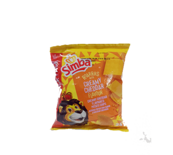 Simba Creamy Cheddar 25g