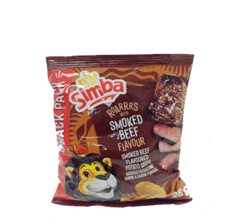 Simba Smoked Beef 25g