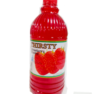 Thirsty Strawberry  2Ltr