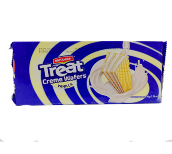 Treat Cream Wafers Vanilla